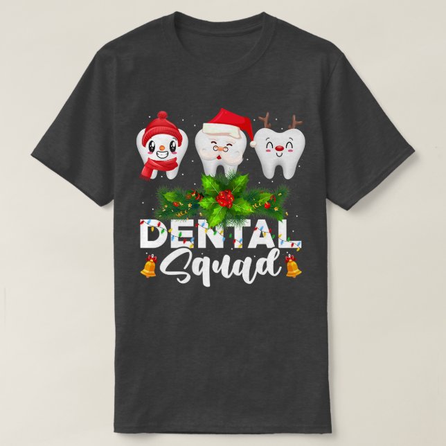 Funny Dental Ugly Christmas Sweaters  (Design Front)