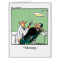 Funny Dentist Cartoon Postcard