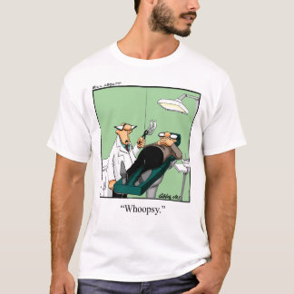 Funny Dentist Cartoon T-shirt