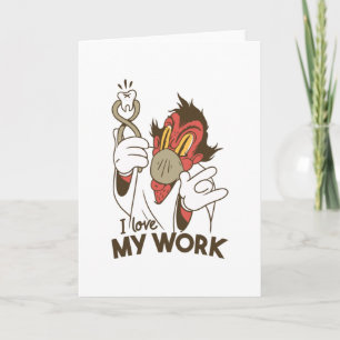 Funny Dentist Gift for Dental Surgeon Card