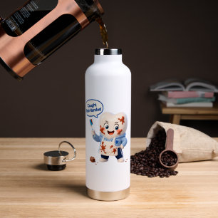 Funny Dentist Humour Chocolate Stainless Water Bot Bottle