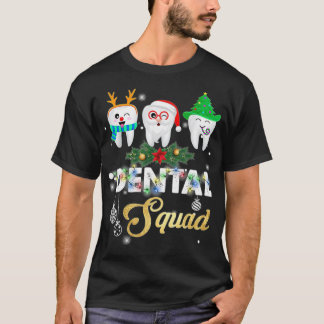 Funny Dentist Hygienist Christmas Dental dental hy T-Shirt