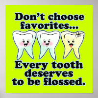Funny Dentist Office Artwork