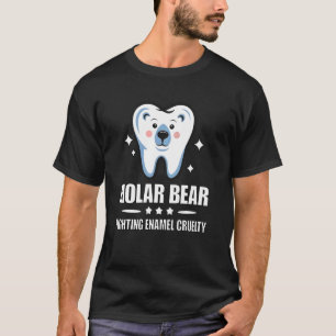 Funny Dentist or Orthodontist Molar Bear Fighting T-Shirt
