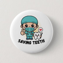 FUNNY DENTIST :SAVING TEETH BUTTON