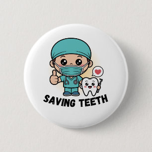 FUNNY DENTIST :SAVING TEETH BUTTON