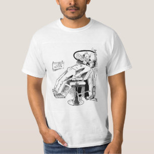 Funny Dentist Sketch T-Shirt