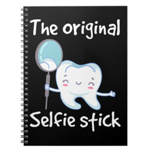 Funny Dentist Tooth Humour Dental Assistant Notebook