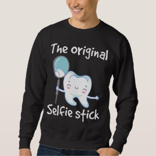 Funny Dentist Tooth Humour Dental Assistant Sweatshirt
