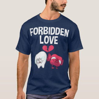 Funny Dentistry Art Men Women Candy Tooth Dental A T-Shirt