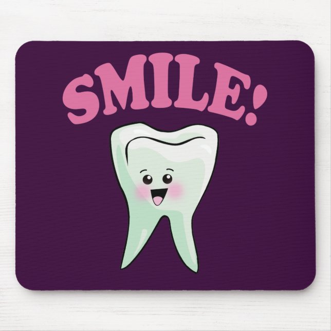 Funny Dentistry Mouse Pad (Front)