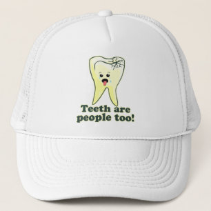 Funny Dentistry Trucker Hat