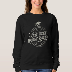 Funny Derby Day, Kentucky horse racing and mint ju Sweatshirt