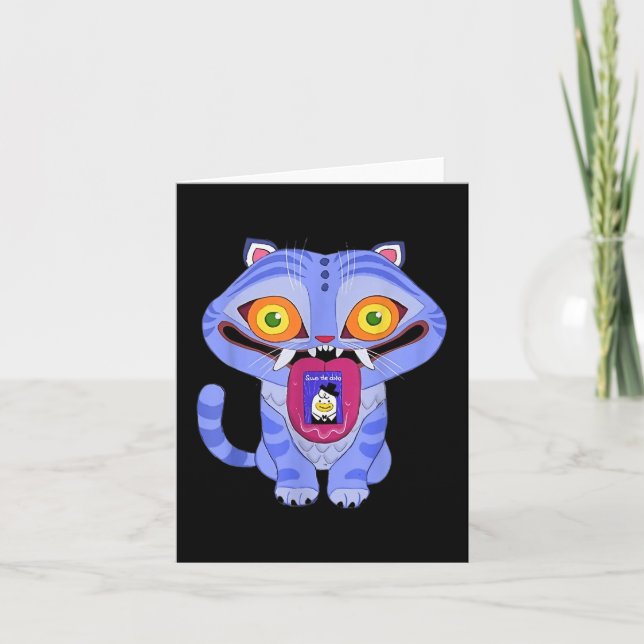 Funny Derpy Officially Licensed For Men Women Kids Card (Front)