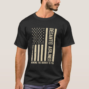 Funny DeSantis Airlines 2022_12 T-Shirt