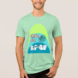 Funny Design, Chaos Funny Design, Chaos Crew Tri-Blend Shirt