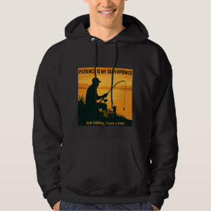 Funny Design for Fishing Lovers Hoodie