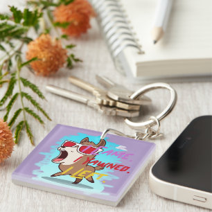 funny design key ring