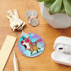 Funny Design Key Ring