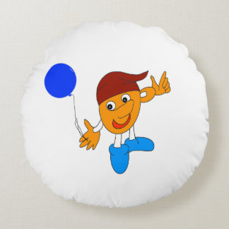 funny design round cushion