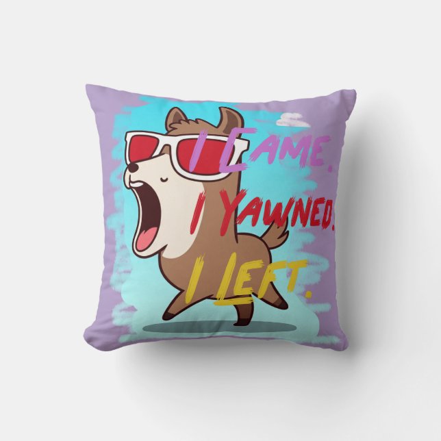 Funny Design throw piliow for your home Cushion (Front)