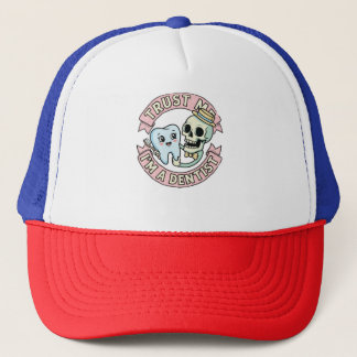 funny design trucker hat