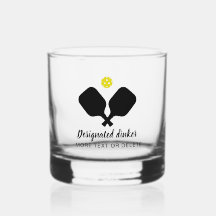 Funny Designated Dinker Personalised Pickleball