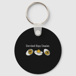 Funny Deviled Egg Er Thanksgiving Key Ring