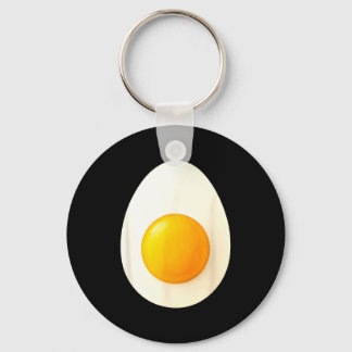 Funny deviled egg halloween costume group family key ring