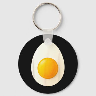 Funny Deviled Egg Halloween Costume Group Family Key Ring