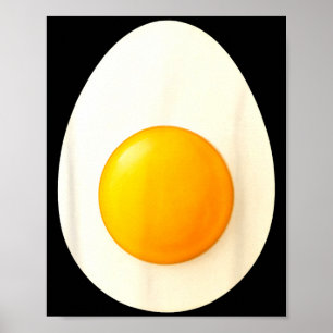 Funny deviled egg halloween costume group family poster