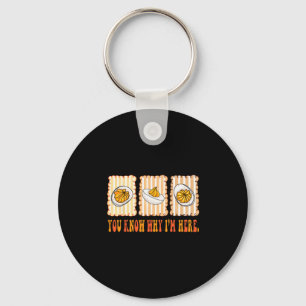 Funny Deviled Eggs You Know Why I’m Here Foodie Th Key Ring