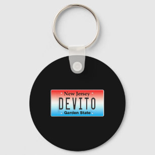 Funny Devito New Jersey Italian American Nj Cutlet Key Ring