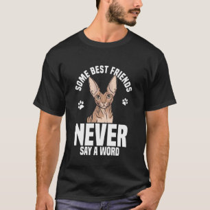 Funny Devon Rex Pixie Cat Design for Cat Lovers 1 T-Shirt