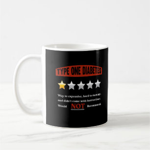 Funny Diabetes Joke Diabetic Humour Coffee Mug