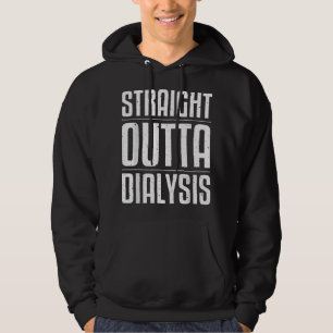 Funny Dialysis For Men Women ney Disease Patient R Hoodie