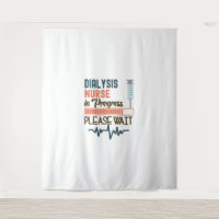 Funny Dialysis Nurse Gift  Dialysis Nurse In Progr