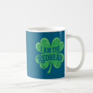 Funny dibs on the redhead am the redhead women men coffee mug