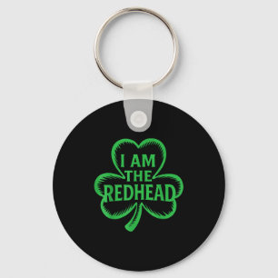 Funny dibs on the redhead am the redhead women men key ring
