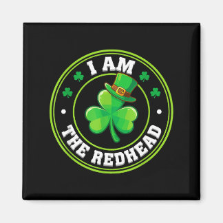 Funny dibs on the redhead am the redhead women men magnet