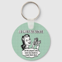 Funny Dice - I'd Like To Thank Retro Bunco Player