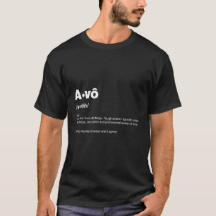 Funny Dictionary Definition Fathers Day Gift Grand T-Shirt