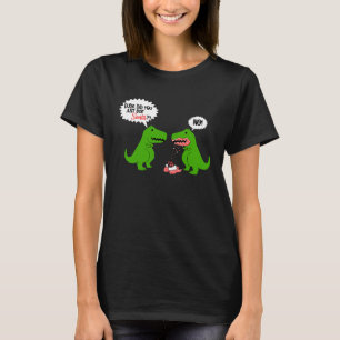 Funny Did You Eat Santa Dinosaur T-Shirt