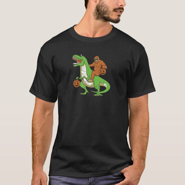 Funny Did You Eat The Last Unicorn Dinosaur T-Shirt (Front)