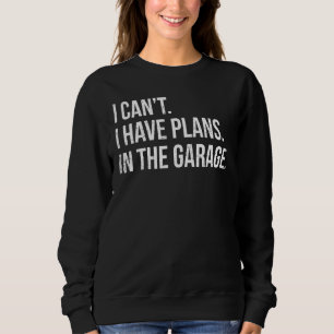 Funny Diesel Apparel Garage Mechanic Humour Men Ca Sweatshirt