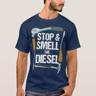 Funny Diesel Mechanics Gift  Diesel Truck Pickup T-Shirt