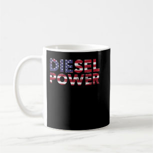 Funny Diesel Truck Coffee Mug