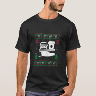 Funny Dietary Aide Santa Hat Ugly Christmas Sweate T-Shirt
