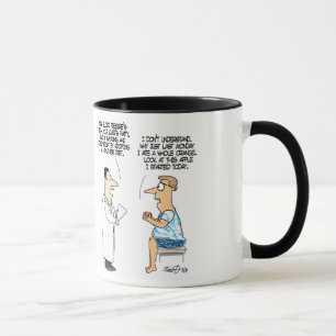 Funny dieting coffee mug