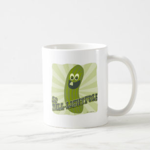 Funny Dill-lightful Pickle Coffee Mug